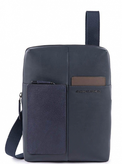 Сумка Piquadro CA1816W96/BLU Vanguard Crossbody Bag