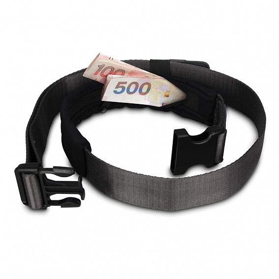 Ремень-тайник Pacsafe 10120100 Cashsafe 25 Anti-Theft Deluxe Travel Wallet Belt