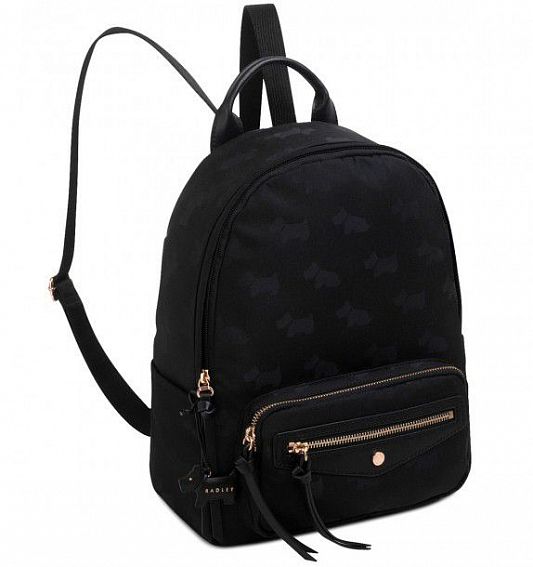 Рюкзак Radley 15387 Black Medium Zip Around Backpack