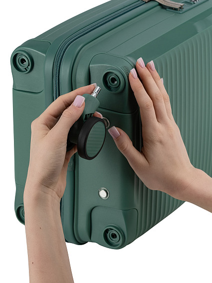 Чемодан Robinzon RP1074-H Hokkaido XS