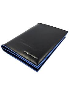 Обложка для документов Piquadro PP5246B2R/N Blue Square