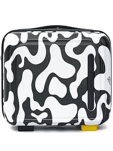Бьюти-кейс Mandarina Duck UJN01 Logoduck+ Moire Beauty Case