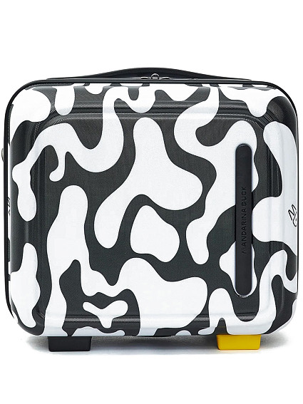 Бьюти-кейс Mandarina Duck UJN01 Logoduck+ Moire Beauty Case