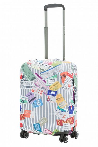 Чехол для чемодана малый Eberhart EBH688 S Traveler Stripes