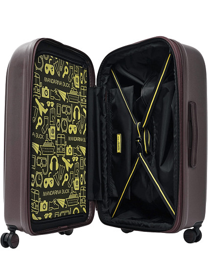 Чемодан Mandarina Duck SZV32 Logoduck+ Expandable Medium Trolley