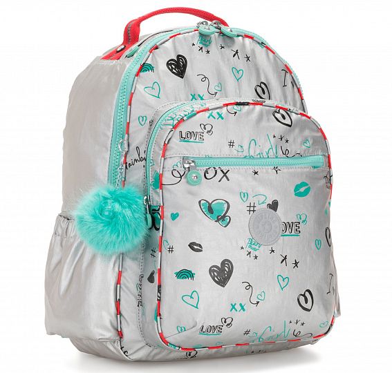 Рюкзак Kipling K0011644Q Back To School Seoul Go Large Backpack with Light Strips