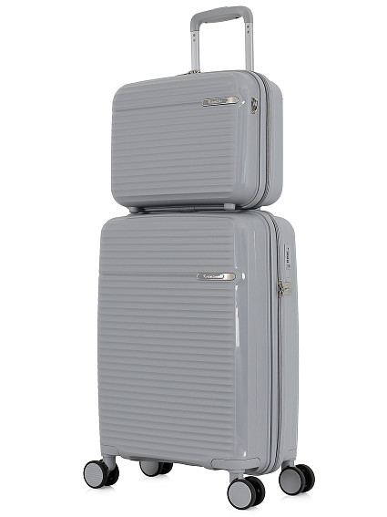 Чемодан и бьюти-кейс Robinzon RP10738-H Hokkaido S+BCL