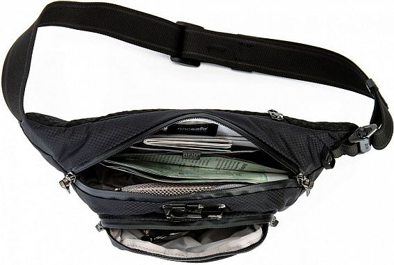 Сумка Pacsafe 60500 Venturesafe X Waistpack RFID