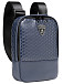Сумка плечевая Automobili Lamborghini LBBO00340M Blue LMBG29