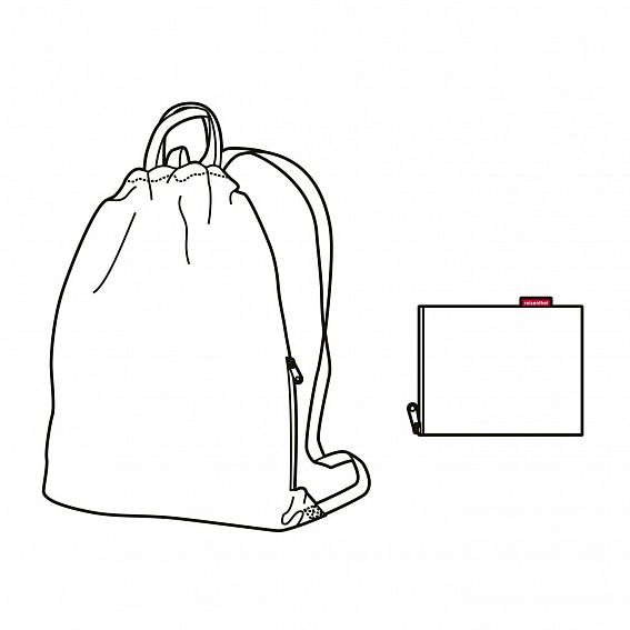 Рюкзак складной Reisenthel Mini Maxi Sacpack