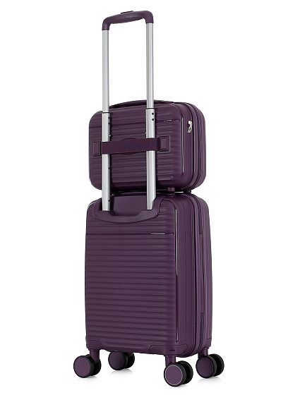 Чемодан и бьюти-кейс Robinzon RP10749-H Hokkaido XS+BCS