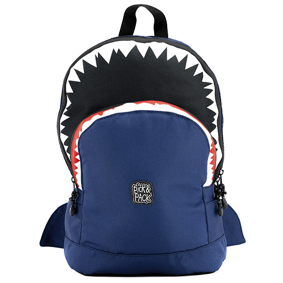 Рюкзак Pick & Pack PP963 Shark Shape Backpack M