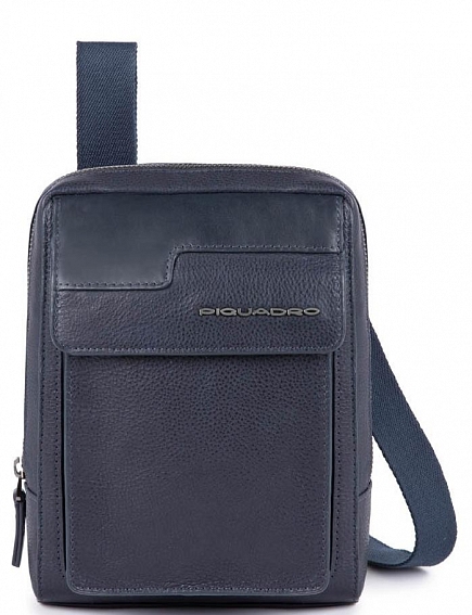 Сумка Piquadro CA3084W95/BLU Vostok Organized Crossbody Bag