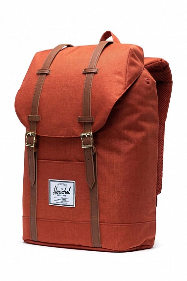 Рюкзак Herschel 10066-03002-OS Retreat Backpack Picante Crosshatch