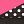 *02205 Black Crosshatch/Polka Dot/Fandango Pink