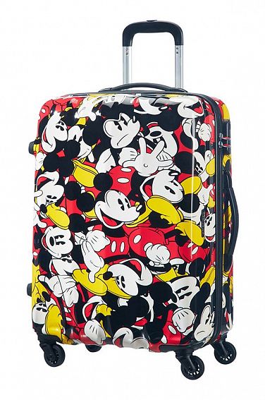 Чемодан American Tourister 19C*007 LEGENDS DISNEY Disney Comics 65/24