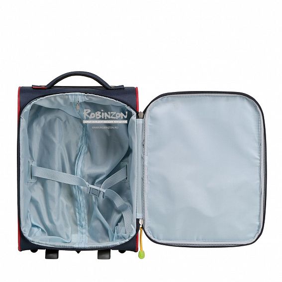 Комплект детский чемодан и рюкзак Travelite 81790 Youngster Football
