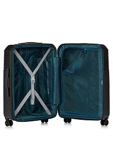 Чемодан Hedgren HLNO01MEX Lineo Stripe M