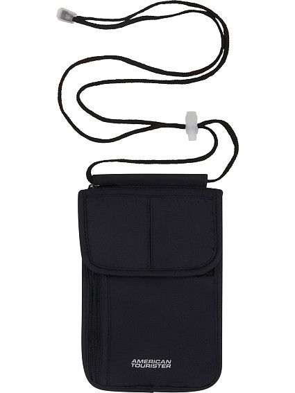 Кошелек на шею American Tourister MF3*011 Travel Acc Neck Pouch RFID