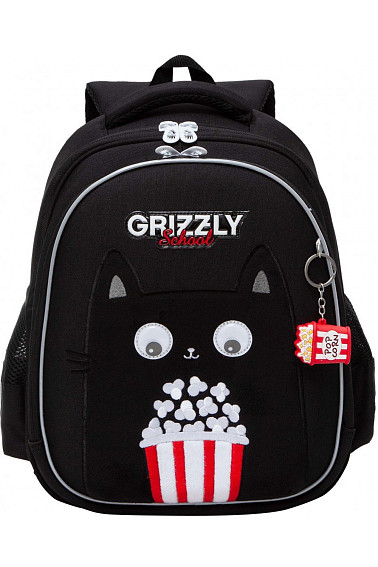 Школьный рюкзак Grizzly RAz-386-2/2