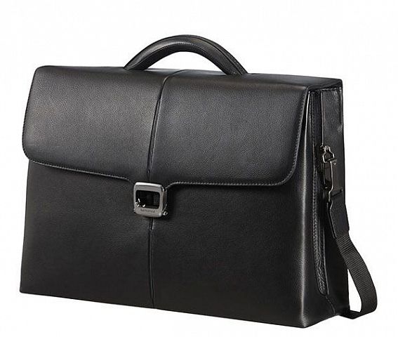 Портфель Samsonite 17N*001 Sygnum Briefcase 2 Gussets 15,6