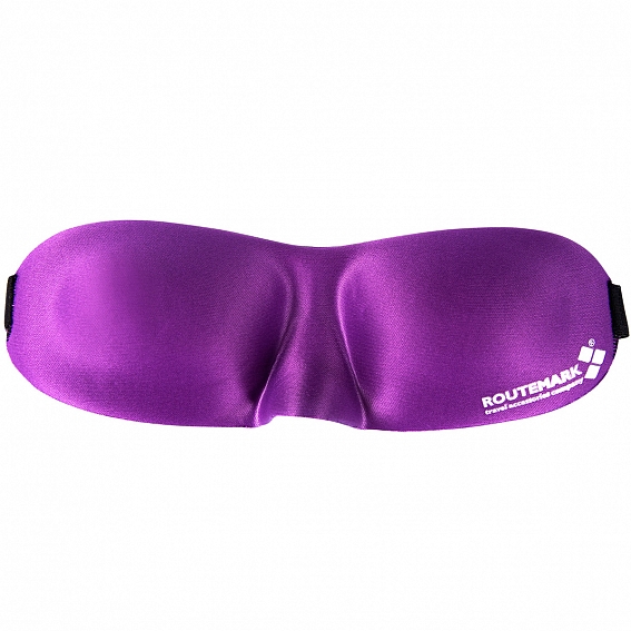 Маска для сна Routemark 3DHawk-violet