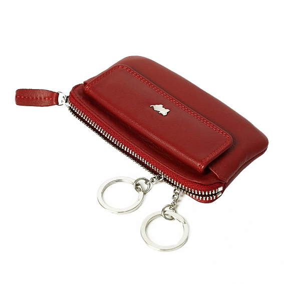 Ключница Braun Buffel 90004/080 Red Golf 2.0 Key Case L Slim