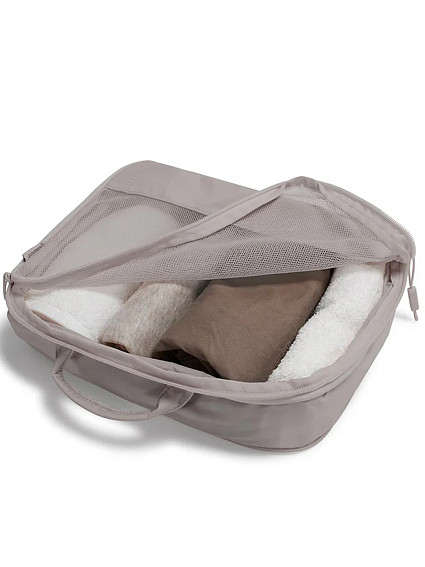 Набор чехлов для упаковки вещей Heys 30141-0143-00 EcoTex 4pc Compressible Packing Cube