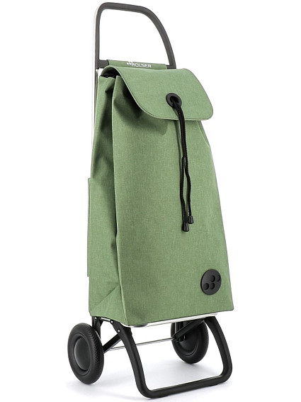Сумка-тележка Rolser IMX381 Verde Tweed 2