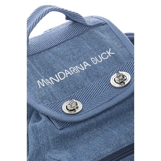 Рюкзак Mandarina Duck KQT01 Utility Denim Large Backpack