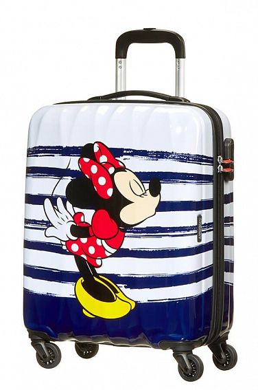 Чемодан American Tourister 19C*019 LEGENDS DISNEY Kiss Spinner 55