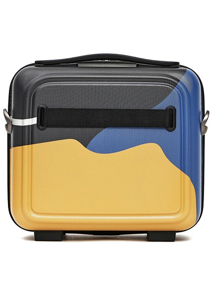 Бьюти-кейс Mandarina Duck NKN01 Logoduck+ Printed Beauty Case