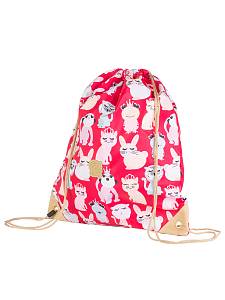 Рюкзак-мешок Pick & Pack PP20233 Sweet Animal Gymbag