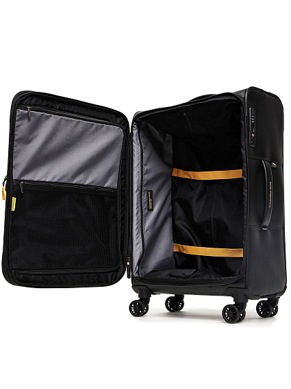 Чемодан Mandarina Duck OSV03 Eco Coated Expandable Soft Trolley M