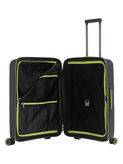Чемодан Robinzon RP6122-N Santorini Contrast DLX M