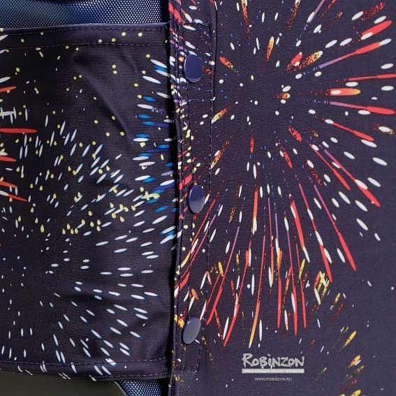 Чехол для чемодана малый Eberhart EBH386 S Fireworks