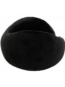 Подушка RouteMark Мемо Utype Black Подушка RouteMark Мемо Utype Black