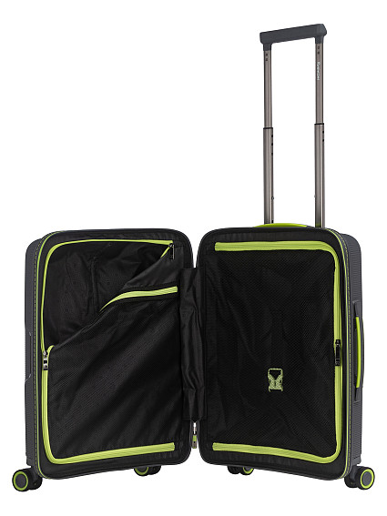 Чемодан Robinzon RP6123-N Santorini Contrast DLX S