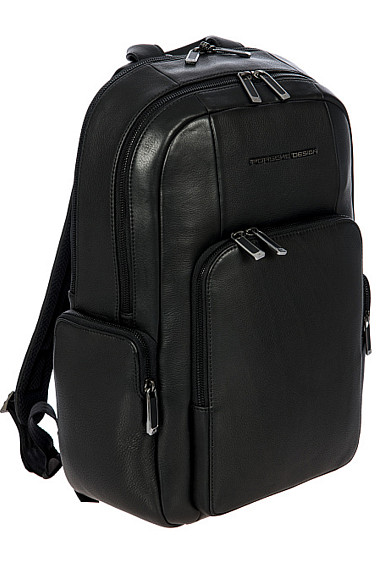 Рюкзак Porsche Design OLE01613 Roadster Leather Backpack M