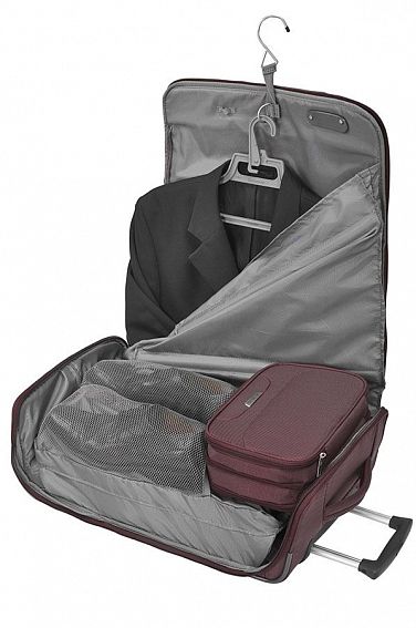 Портплед на колесах Samsonite 19U*008 New Spark Garment Bag/Wh.