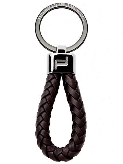 Брелок для ключей Porsche Design OKY08807 Keyring Leather Cord