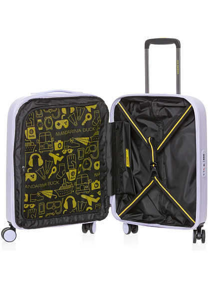 Чемодан Mandarina Duck SZV24 Logoduck+ Cabin Trolley exp