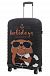 Чехол для чемодана средний Eberhart EBH613 M Holiday Bulldog