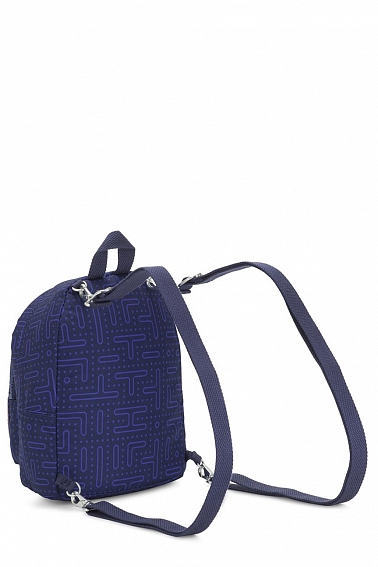 Сумка-рюкзак Kipling KI438855J Pac-Man Delia Compact Mini Backpack Convertible to Crossbody