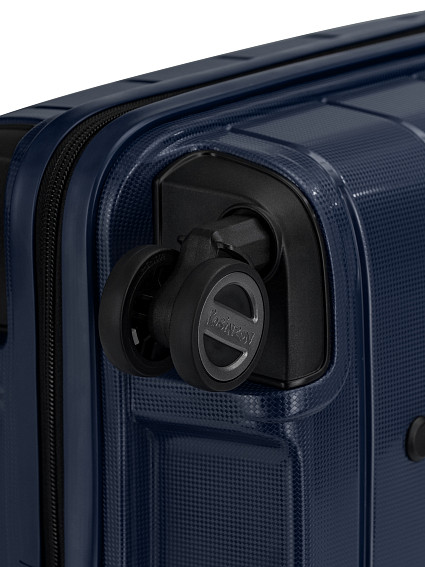 Чемодан Robinzon RP3611 Malta Black Edition L