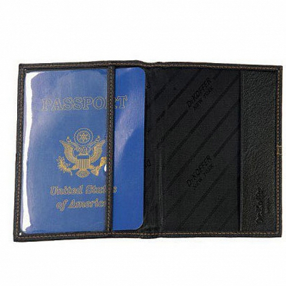 Обложка для паспорта Dr Koffer X515130-01-04