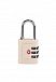 Замок Samsonite CO1*099 Travel Accessories Combilock 3-Dial TSA Light