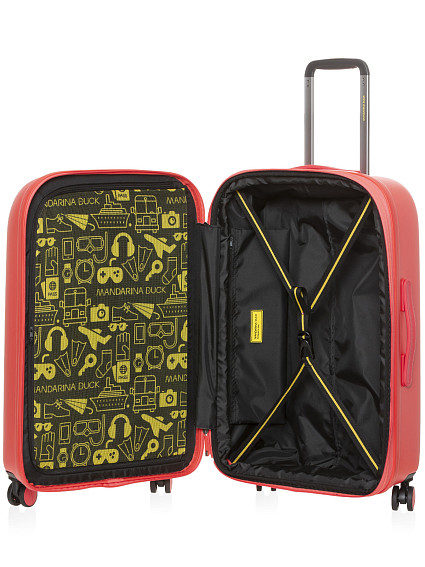 Чемодан Mandarina Duck SZV32 Logoduck+ Expandable Medium Trolley