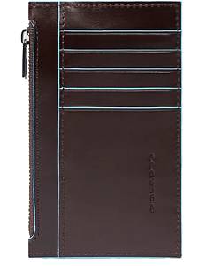 Чехол для кредитных карт Piquadro PP6561B2R/MO Blue Square