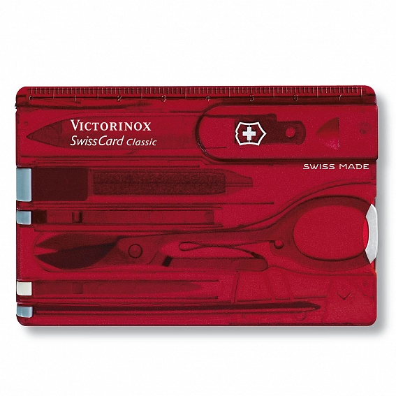 Швейцарская карточка VICTORINOX 0.7100.T SwissCard Classic